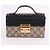 Padlock Gucci Mini mala de mão com cadeado GG e ferragens douradas - vista 2