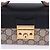 Padlock Gucci Mini mala de mão com cadeado GG e ferragens douradas - vista 3