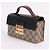 Padlock Gucci Mini mala de mão com cadeado GG e ferragens douradas - vista 4