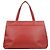 Chanel Borsa a spalla Tote Logo CC (Red)
