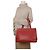 Chanel Borsa a spalla Tote Logo CC (Red) - vista 10