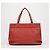 Chanel Borsa a spalla Tote Logo CC (Red) - vista 2