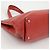 Chanel Borsa a spalla Tote Logo CC (Red) - vista 5
