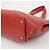 Chanel Borsa a spalla Tote Logo CC (Red) - vista 6