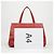 Chanel Borsa a spalla Tote Logo CC (Red) - vista 8