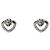 Tiffany & Co Open Heart Ohrringe aus Silber - Ansicht 3