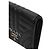 Cartera Prada Diagram de cuero negro - vista 6