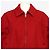 Prada Rote Canvas Trucker Jacke für Damen - Ansicht 2