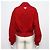 Prada Rote Canvas Trucker Jacke für Damen - Ansicht 4