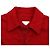 Prada Rote Canvas Trucker Jacke für Damen - Ansicht 5
