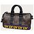 Louis Vuitton Borsa a tracolla Keepall con logo in gomma Monogram - vista 2