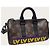 Louis Vuitton Borsa a tracolla Keepall con logo in gomma Monogram - vista 3