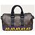 Louis Vuitton Borsa a tracolla Keepall con logo in gomma Monogram - vista 5
