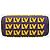 Louis Vuitton Borsa a tracolla Keepall con logo in gomma Monogram - vista 6