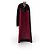 Gucci Borsa Crossbody in pelle Interlocking con patta e catena Rossa - vista 5