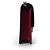 Gucci Borsa Crossbody in pelle Interlocking con patta e catena Rossa - vista 7