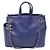 Chanel Vitello blu navy Wild Stitch CC Logo (Model