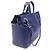 Chanel Vitello blu navy Wild Stitch CC Logo (Model - vista 2