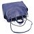 Chanel Vitello blu navy Wild Stitch CC Logo (Model - vista 3
