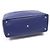 Chanel Vitello blu navy Wild Stitch CC Logo (Model - vista 4