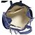 Chanel Vitello blu navy Wild Stitch CC Logo (Model - vista 5