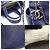 Chanel Vitello blu navy Wild Stitch CC Logo (Model - vista 7