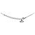 Dior Collar Heart Revolution Silver - vista 3