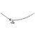 Dior Collar Heart Revolution Silver - vista 4