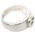 Gucci Interlocking Silver Ring - view 7