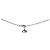 Dior Cubic CD Silver Halskette - Ansicht 3