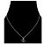 Dior Cubic CD Silver Halskette - Ansicht 5