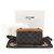 Céline Borsa a tracolla e clutch Triomphe in tela e pelle d'agnello marrone - vista 2
