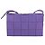Bottega Veneta Borsa a tracolla Cassette Small Viola