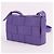Bottega Veneta Borsa a tracolla Cassette Small Viola - vista 2