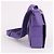 Bottega Veneta Borsa a tracolla Cassette Small Viola - vista 3