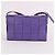 Bottega Veneta Borsa a tracolla Cassette Small Viola - vista 4