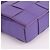 Bottega Veneta Borsa a tracolla Cassette Small Viola - vista 7