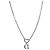 Dior Collana Heart Cubic Silver - vista 2
