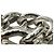 Tiffany & Co Anello a maglie Forge da uomo in argento sterling - vista 10