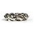 Tiffany & Co Anello a maglie Forge da uomo in argento sterling - vista 4
