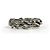 Tiffany & Co Anello a maglie Forge da uomo in argento sterling - vista 5