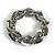 Tiffany & Co Anello a maglie Forge da uomo in argento sterling - vista 8