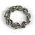 Tiffany & Co Anello a maglie Forge da uomo in argento sterling - vista 9