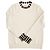 Burberry Strickpullover für Damen aus Wolle und Kaschmir, Natural White