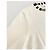 Burberry Strickpullover für Damen aus Wolle und Kaschmir, Natural White - Ansicht 12