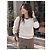 Burberry Strickpullover für Damen aus Wolle und Kaschmir, Natural White - Ansicht 5