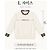 Burberry Strickpullover für Damen aus Wolle und Kaschmir, Natural White - Ansicht 8