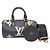 Louis Vuitton Borsa a spalla e a tracolla Monogram Empreinte Papillon BB