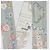 Hermès Foulard in seta Twilly Brides de Gala en Fleurs da donna - vista 12