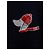 Thom Browne Navy Hector Patch Baumwoll-T-Shirt - Ansicht 3